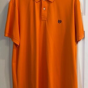 Chaps Bright Orange Polo Shirt